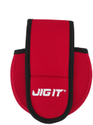 Чехол JIG IT неопреновый для катушки, цвет: КРАСНЫЙ (JIWRC-R)