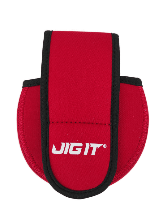 Чехол JIG IT неопреновый для катушки, цвет: КРАСНЫЙ (JIWRC-R)
