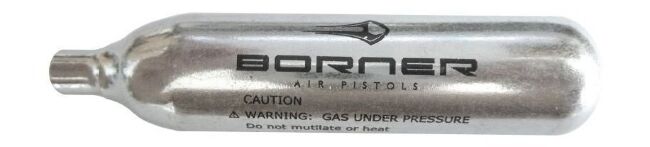 Баллон для пневматического оружия BORNER СО2 12гр Баллон для пневматического оружия BORNER СО2 12гр