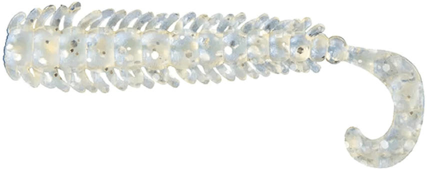 Твистер ALLVEGA Little Creepy 5см 0.65гр 10шт/уп #024 pearl silver flake Твистер ALLVEGA Little Creepy 5см 0.65гр 10шт/уп #024 pearl silver flake