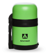 Термос АРКТИКА 202-600 с широким горлом 0.6л зеленый пластик Термос АРКТИКА 202-600 с широким горлом 0.6л зеленый пластик