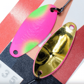 Блесна колеблющаяся ROB LURE Mega-Gill 2.3гр #TSR35 Блесна колеблющаяся ROB LURE Mega-Gill 2.3гр #TSR35