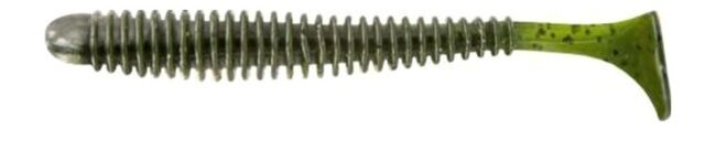 Виброхвост ALLVEGA Skinny Tail 7.5см 2.5гр 7шт/уп #022 watermelon seed