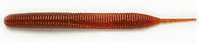 Силиконовая приманка KEITECH Sexy Impact 3.8" PAL#07 Motor Oil Red Flake 9.7см 3.3гр 10шт/уп