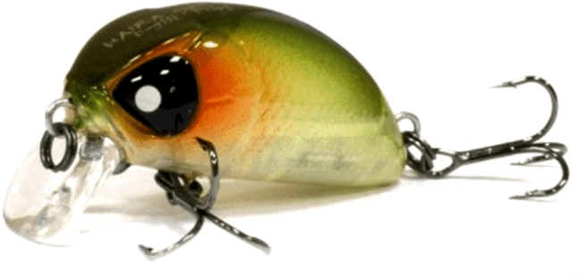 Воблер LUCKY JOHN Pro Series Haira Tiny 44F 44мм 7гр до 0.3м #401 HAT44F-401