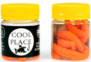 Силиконовая приманка COOL PLACE Maggot 40мм Сыр #07 Оранжевый 10шт/уп Силиконовая приманка COOL PLACE Maggot 40мм Сыр #07 Оранжевый 10шт/уп