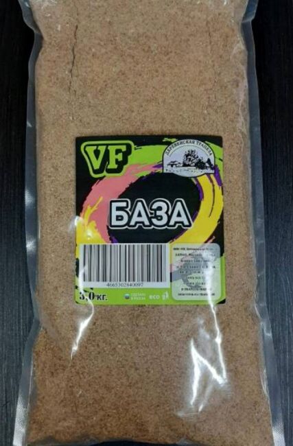 Прикормка Village fishing Лайт База 3 кг Прикормка Village fishing Лайт База 3 кг