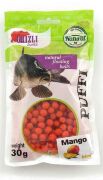 Воздушное тесто плавающее GRIZZLY BAITS Puffi Mango mini 30гр/уп
