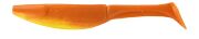 Виброхвост ALLVEGA Belly Dance Shad 10см 9.7г 5шт/уп #012 orange yellow