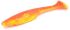 Виброхвост ALLVEGA Belly Dance Shad 10см 9.7г 5шт/уп #012 orange yellow