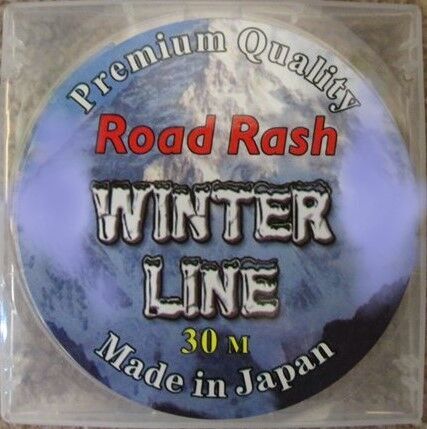 Леска монофильная "Winter Line" 30м 0,18мм, прозрачная