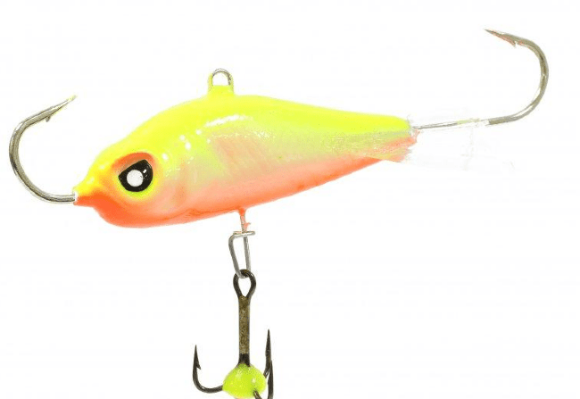 Балансир Lucky John BALTIC 5 с тройником 50мм/311 блистер 61501-311 Балансир Lucky John BALTIC 5 с тройником 50мм/311 блистер 61501-311