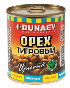 Добавка для прикормки металлобанка DUNAEV Тигровый орех цельный 320мл Добавка для прикормки металлобанка DUNAEV Тигровый орех цельный 320мл