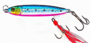 Блесна колеблющаяся GROWS CULTURE Super Minnow 63мм 24гр #010 Блесна колеблющаяся GROWS CULTURE Super Minnow 63мм 24гр #010