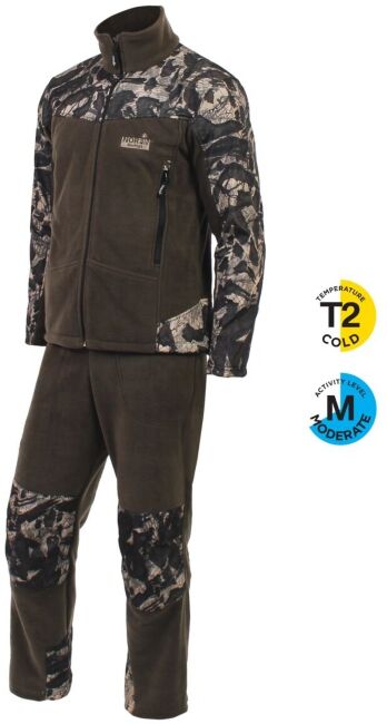 Костюм флис. Norfin BERINGS CAMO Green 05 р.XXL Костюм флис. Norfin BERINGS CAMO Green 05 р.XXL