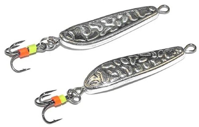 Приманка вертикальная зимняя ФРОГ с тройником Owner 3.5г 30мм Приманка вертикальная зимняя ФРОГ с тройником Owner 3.5г 30мм