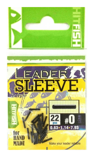 Трубка обжимная HITFISH Leader Sleeves 0.63/1.14/7.93мм #0 22шт/уп Трубка обжимная HITFISH Leader Sleeves 0.63/1.14/7.93мм #0 22шт/уп