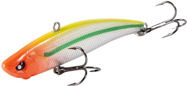 Воблер тонущий вертикальный LJ Pro Series SLIM VIB S 80.00/336 Воблер тонущий вертикальный LJ Pro Series SLIM VIB S 80.00/336