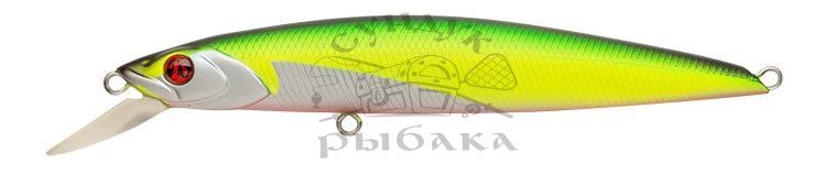 Воблер PONTOON21  Cablista 105SP-SR 105мм 13.9гр  0,4-0,6м R37 Flashing Chartreuse