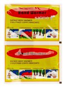 Обогреватели рук порошковые Salmo 9.5х5см/6ч