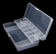 Коробка HS1013 с микролифтом с 1-й полкой 200*100*60мм Коробка HS1013 с микролифтом с 1-й полкой 200*100*60мм