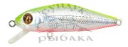 Воблер PONTOON21 CrackJack 58SP-DR 58мм 5.7гр  2,3-2,5м A62 CRASH FRESH CHARTREUSE SILVER