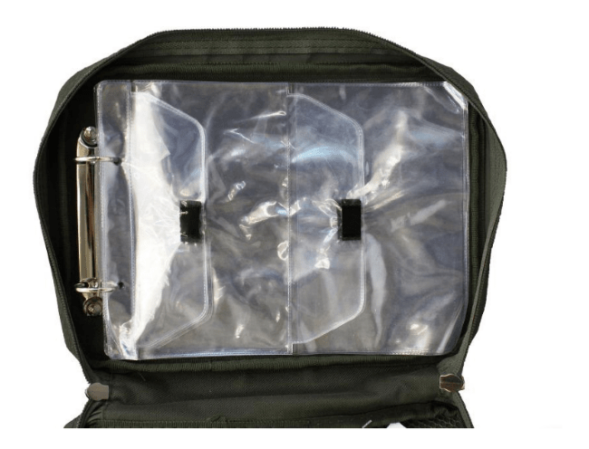 Кошелек для поводков FISHERMAN Ф422 размер:27*19*6см