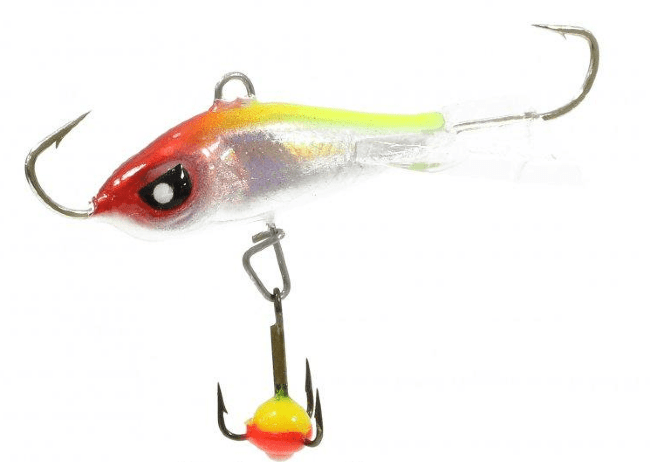 Балансир Lucky John BALTIC 6 с тройником 60мм/02H блистер 61601-02H Балансир Lucky John BALTIC 6 с тройником 60мм/02H блистер 61601-02H