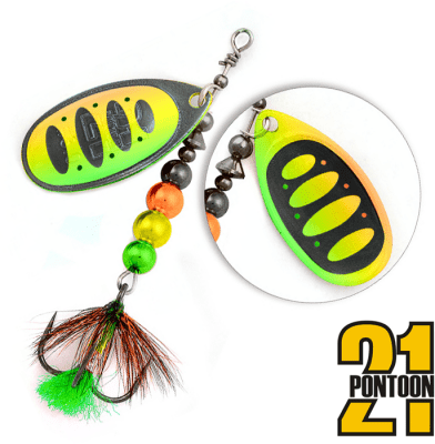 Блесена вращающаяся PONTOON21 Ball Concept #1.5 4.5гр BT21-FT2