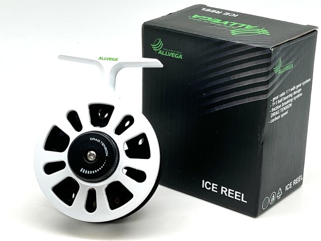 Катушка зимняя инерционная ALLVEGA Hunter (REWI-H)