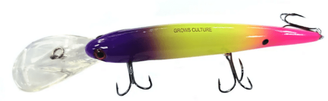 Воблер Grows Culture Deep Walleye Bandits GC1396-120 #24