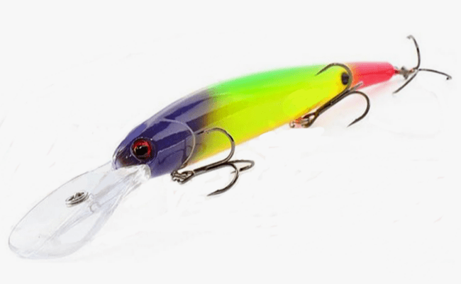 Воблер Grows Culture Deep Walleye Bandits GC1396-120 #24