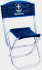 Стул складной КЕДР Адмирал средний алюминий 40х30х40(70)см труба 22х1.2мм ASА-02 Стул складной КЕДР Адмирал средний алюминий 40х30х40(70)см труба 22х1.2мм ASА-02