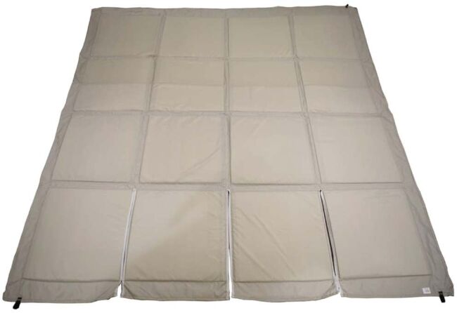 Пол для зимней палатки СТЭК Куб Лонг 2 (оксфорд 300) прослойка: изолон 10мм Пол для зимней палатки СТЭК Куб Лонг 2 (оксфорд 300) прослойка: изолон 10мм