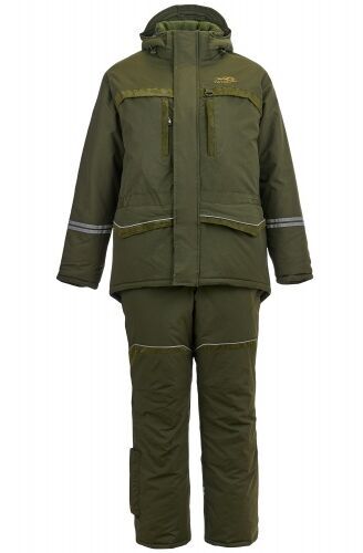 Костюм зимний TAYGERR Рыбак-2 -45°C таслан хаки 52-54 рост:182-188