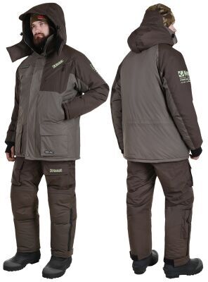Костюм зимний ALASKAN Russian Mission FS хаки/коричневый 2XL AWSRMFSXXL