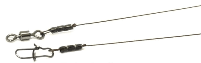 Поводок КОНТАКТ 7х7 Лайт 5кг 15см 2шт/уп Поводок КОНТАКТ 7х7 Лайт 5кг 15см 2шт/уп