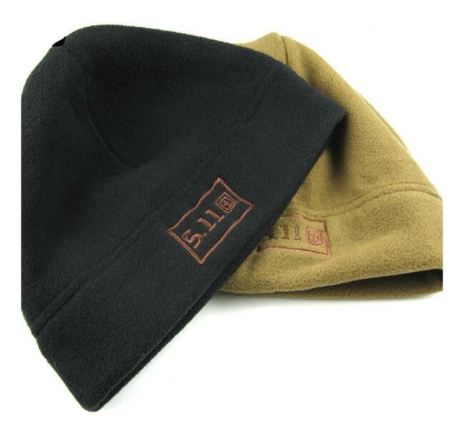 Шапка 5.11 ткань флис, цв: темн. серый Шапка 5.11 ткань флис, цв: темн. серый