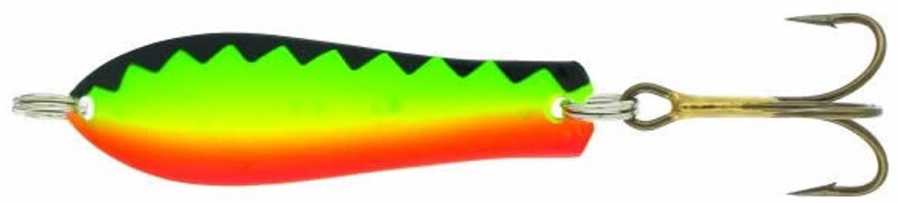 Блесна колеблющаяся KUUSAMO Professor 4, 50/6 BL/GR/FYe/FR-S Блесна колеблющаяся KUUSAMO Professor 4, 50/6 BL/GR/FYe/FR-S