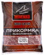 Прикормка MINENKO Good Catch Клубника 0.7кг Прикормка MINENKO Good Catch Клубника 0.7кг