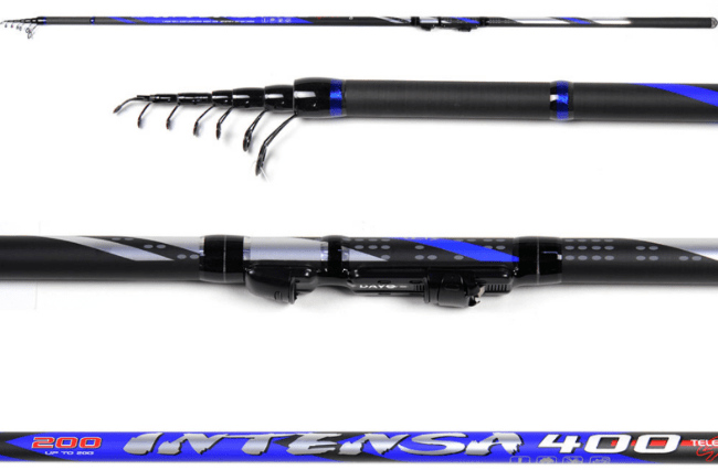 Удилище с кольцами ДОЮЙ Intensa 400 GTX Tele Bolo 4.0м 10-20гр 1674A-4
