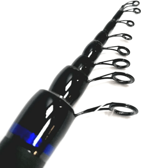 Удилище с кольцами ДОЮЙ Intensa 400 GTX Tele Bolo 4.0м 10-20гр 1674A-4