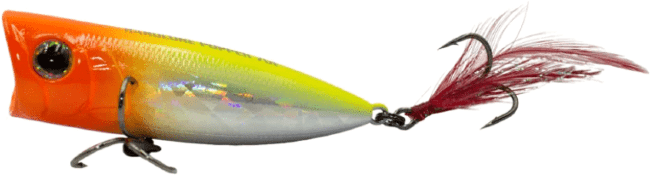 Воблер GROWS Culture POPPER поверхностный 70mm Floating UV # 20 Воблер GROWS Culture POPPER поверхностный 70mm Floating UV # 20