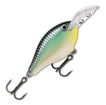 Воблер RAPALA Scatter Rap Crank Deep плавающий 5см 9гр 3.0-3.6м DSCRC05-BBH