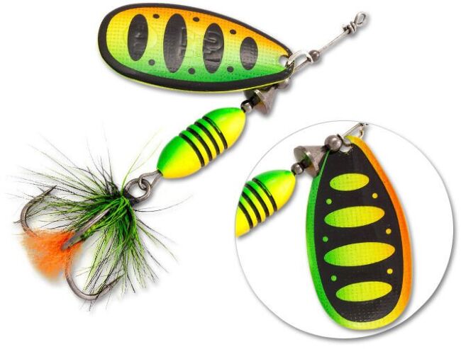 Блесена вращающаяся PONTOON21 Indi-Rah #3.0 9.5гр T21-FT2