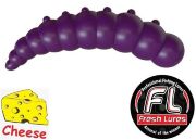 Силиконовая приманка FRESH LURES Junior 1.2”/30мм Сыр #119 14шт/уп