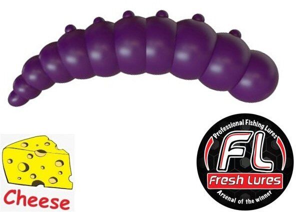 Силиконовая приманка FRESH LURES Junior 1.2”/30мм Сыр #119 14шт/уп
