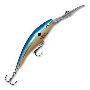 Воблер RAPALA Tail Dancer Deep плавающий 11см 22гр до 9.0м TDD11-OBFL