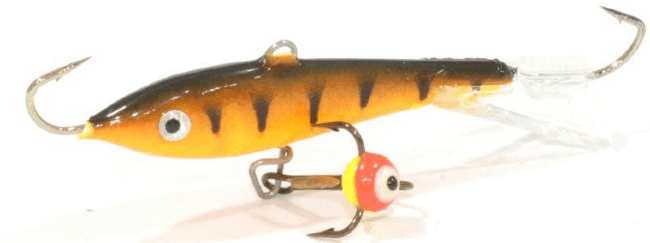 Балансир Lucky John CLASSIC 5 с тройником 50мм/43 блистер 81501-43