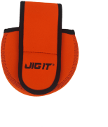 Чехол JIG IT неопреновый для катушки, цвет: ОРАНЖЕВЫЙ (JIWRC-O)